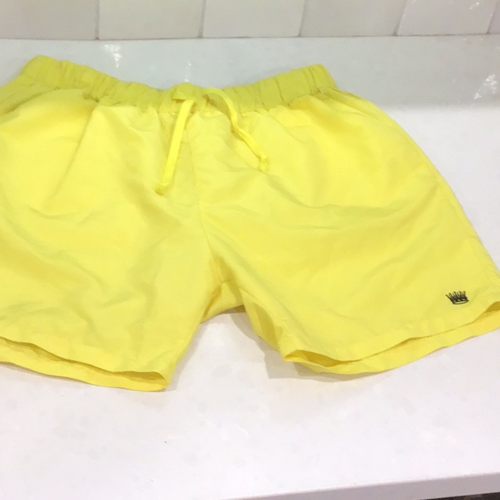 Yellow Men's Shorts